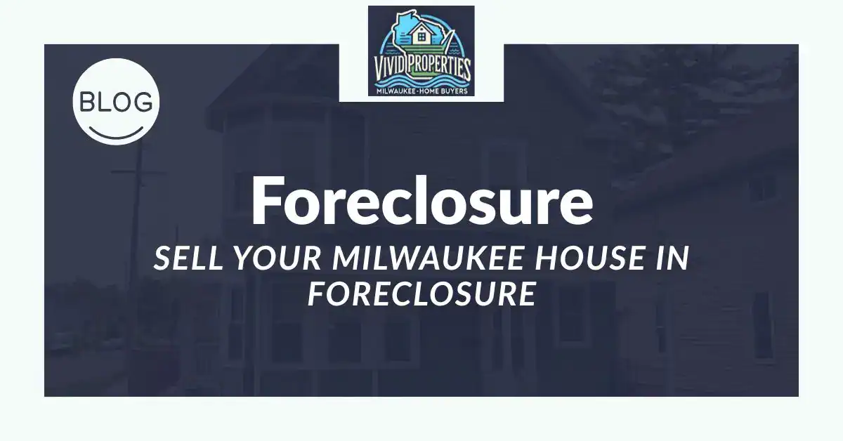 are you going through foreclosure
